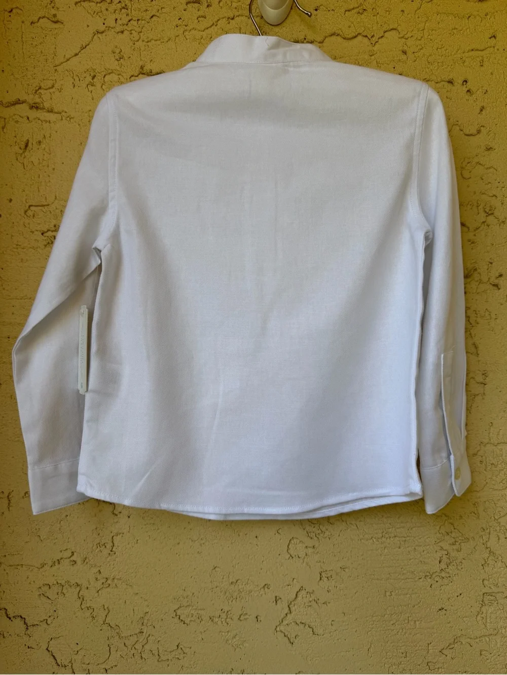 Edgehill Collection Boys Woven Long Sleeve Shirt & Shorts Set Sz 5 NWT